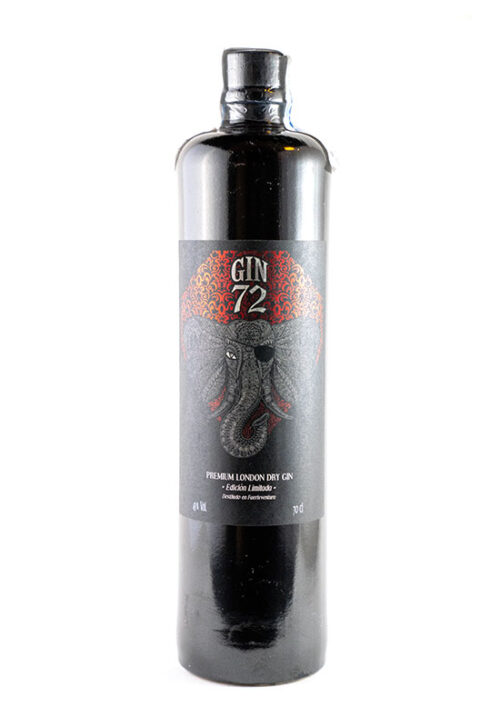 Gin 72 Dry | Agua Guanches 70cl.