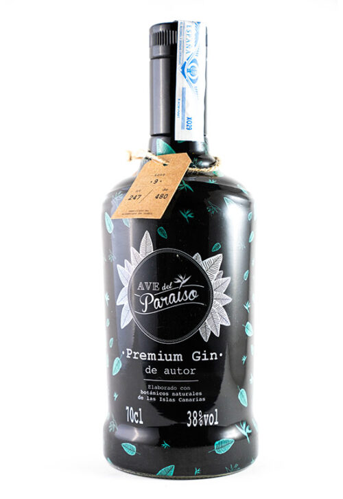 Gin de Autor | Creaciones Ave del Paraíso 70cl.