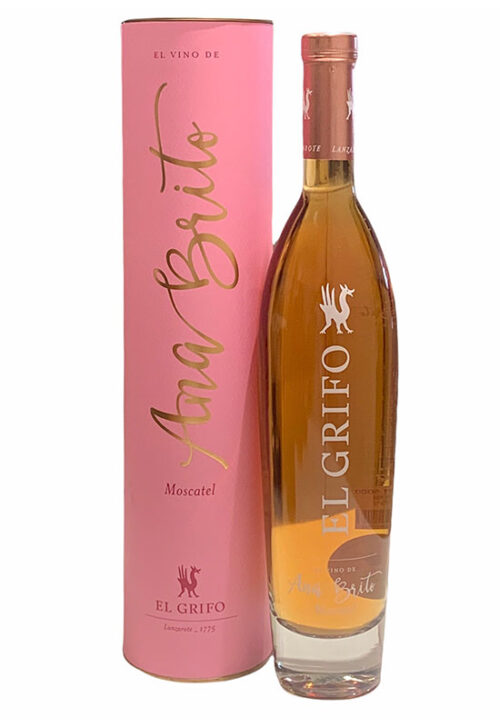 Moscatel Ana Brito | El Grifo 50cl.