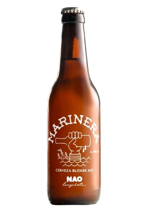 Marinera | BLONDE ALE | NAO 33cl.