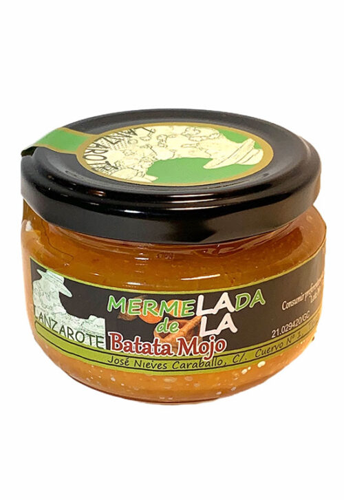 Mermelada de Batata Mojo | La La 140g
