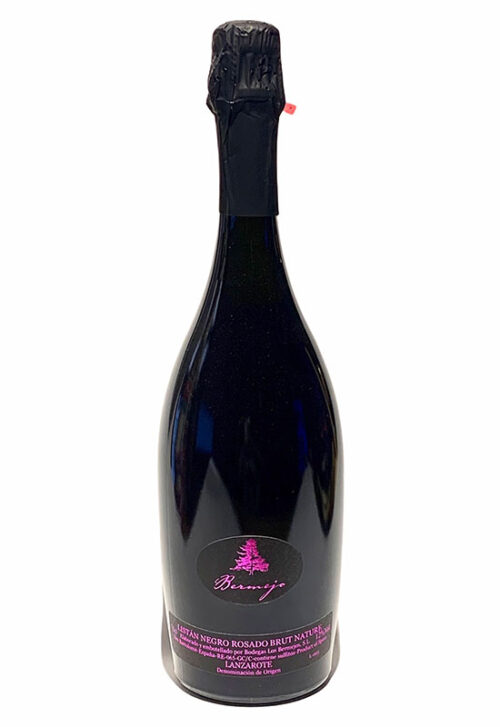 Listán Negro Rosado Brut Nature | Bermejo