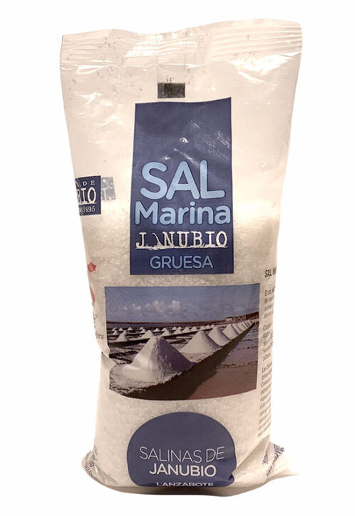 Sal Marina | Salinas de Janubio 0,5kg.