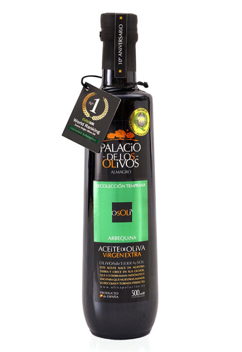 Aceite de Oliva Arbequina | Palacios de Olivos 500ml