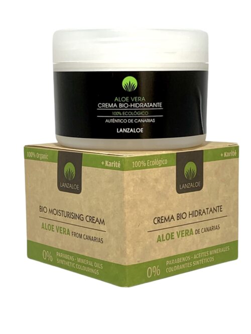 Crema ALOE VERA BIO-Hidratante (cuerpo) 200ml | Lanzaloe