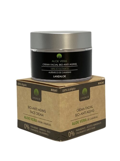 Crema ALOE VERA Facial (noche) 50ml | Lanzaloe