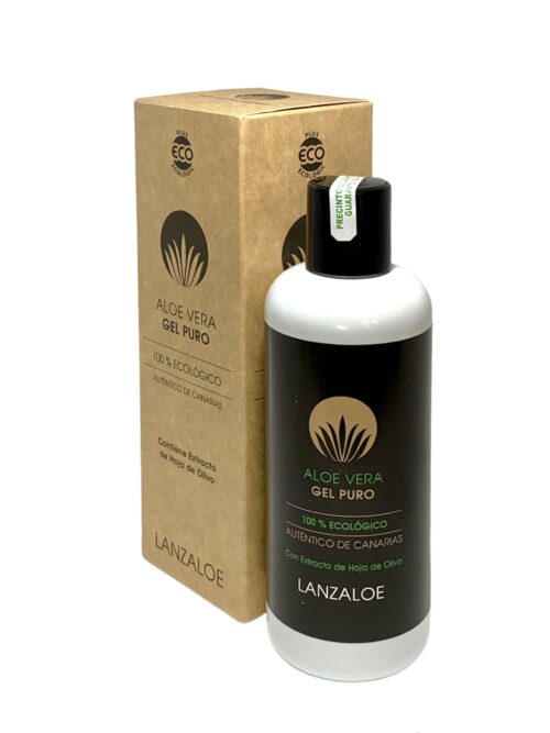 Gel Puro ALOE VERA - 100% ECOLOGICO 250ml | Lanzaloe