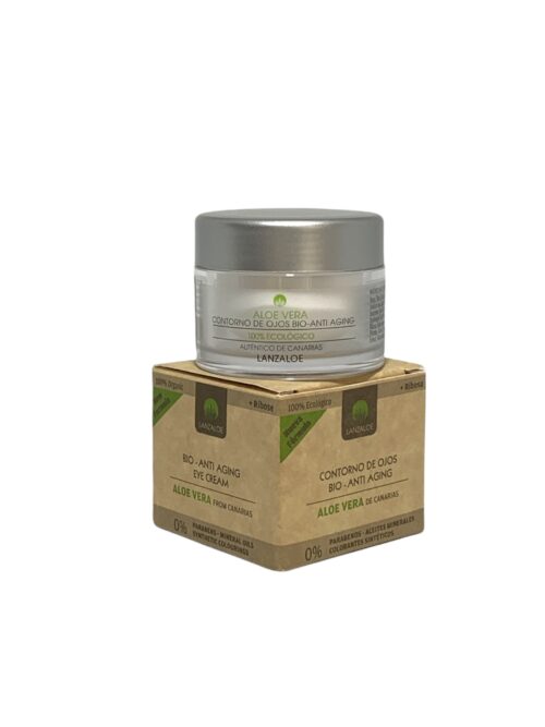 Crema ALOE VERA BIO Anti-Aging (ojos) 30ml | Lanzaloe