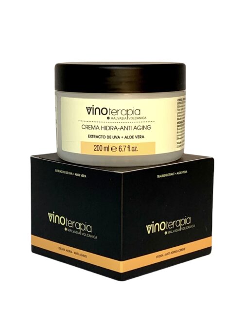 Crema Hidra Anti-Aging VINOTERAPIA (cuerpo) 200 ml | Lanzaloe