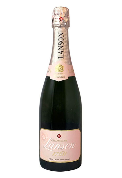Champagne 1760 Rose | Lanson