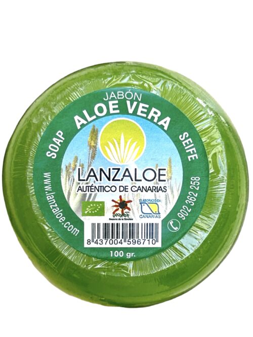 Jabón Aloe Vera - Lanzaloe