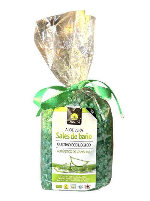 Sal de Baño Aloe Vera | Lanzaloe