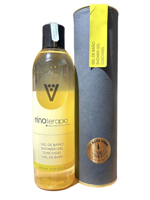 Gel de Baño de Malvasía Volcánica | Lanzaloe