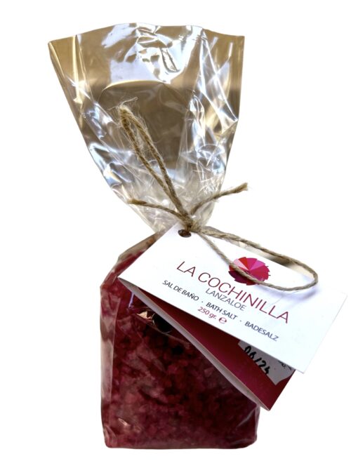 Sal de Baño La Cochinilla | Lanzaloe