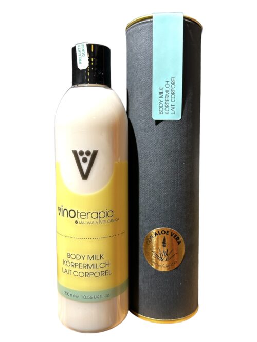 Body Milk de Malvasía Volcánica | Lanzaloe