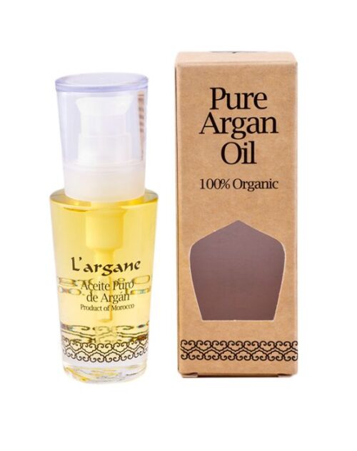 Pure Argan Oil | Lanzaloe