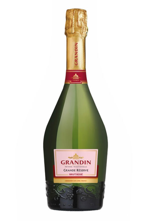 Brut Rosé Grande Reserve | Henri Grandin