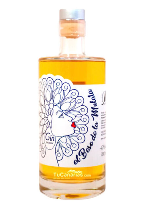 El Beso de La Mulata GIN | AguaGuanches Destilería