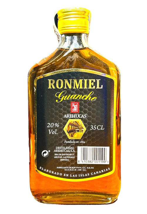Ron Miel Guanche | Arehucas 0,33cl.