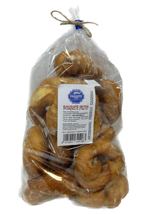 Rosquete Frito | Panarte Zanon