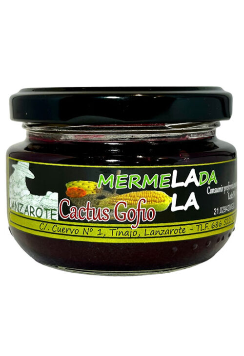 Mermelada de Cactus Gofio | La La 140g