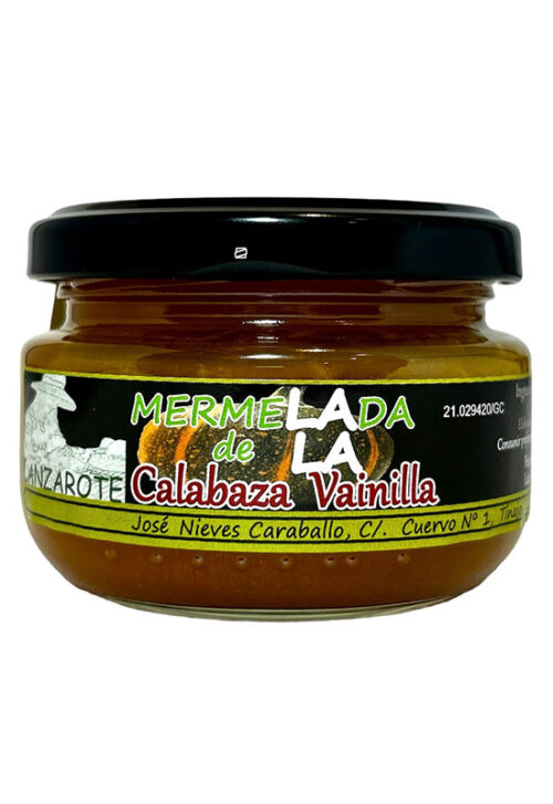 Mermelada de Calabaza Vanilla | La La 140g