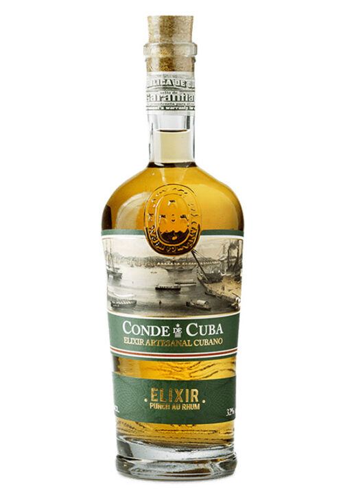 Elixir Punch Au Rhum | Conde de Cuba