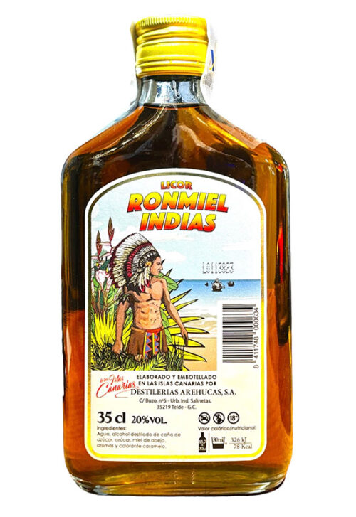 Ronmiel Indias | Arehucas 0,33cl.