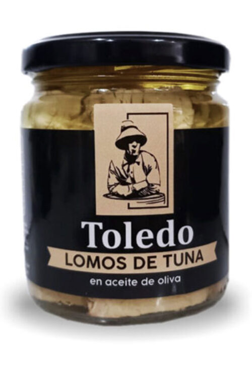 Lomo de Tuna en Aceite | Conservas Toledo 160g