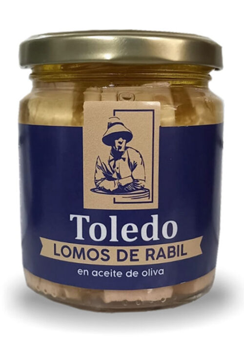 Lomos de Rabil en Aceite | Conservas Toledo 160g