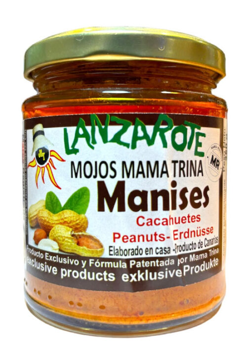 Mojo de Manises - Cacahuetes | Mamá Trina 250g