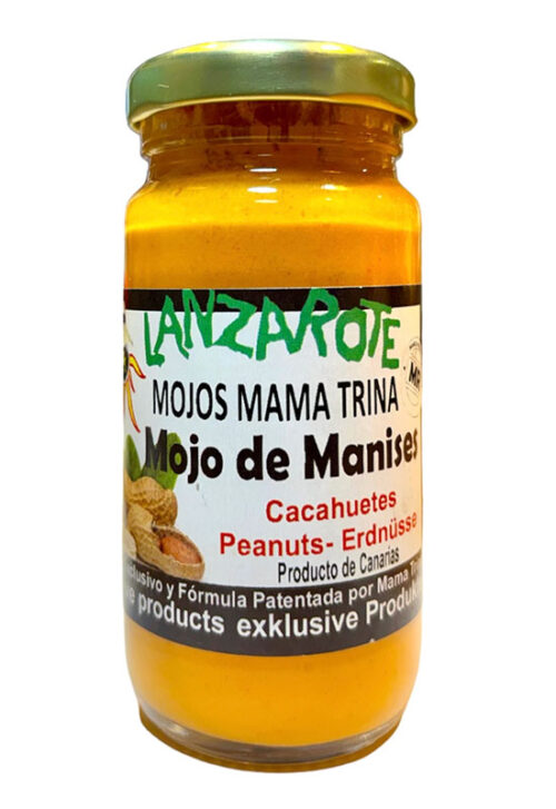 Mojo de Manises - Cacahuetes | Mamá Trina 99g