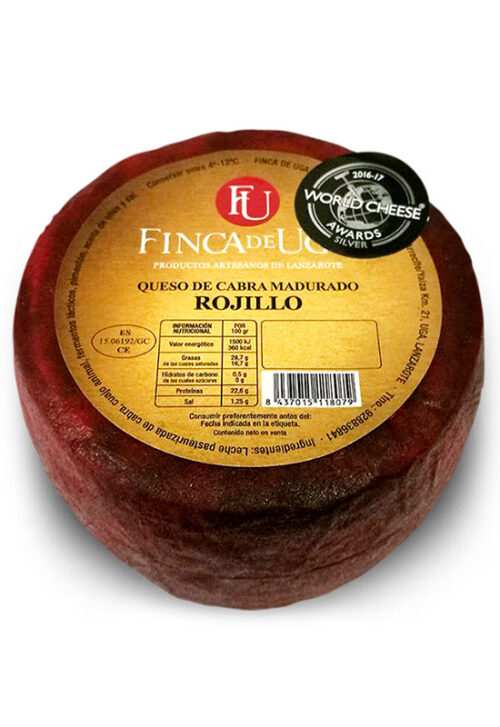 Queso de Cabra Madurado - ROJILLO | Finca de Uga