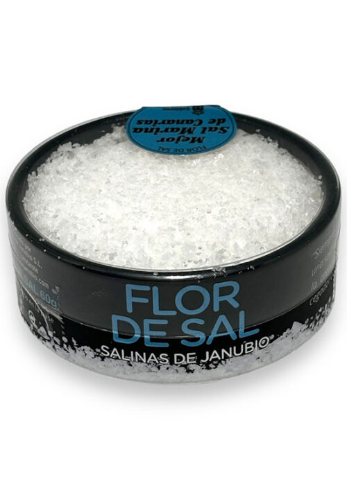 FLOR DE SAL | Salinas de Janubio 60g