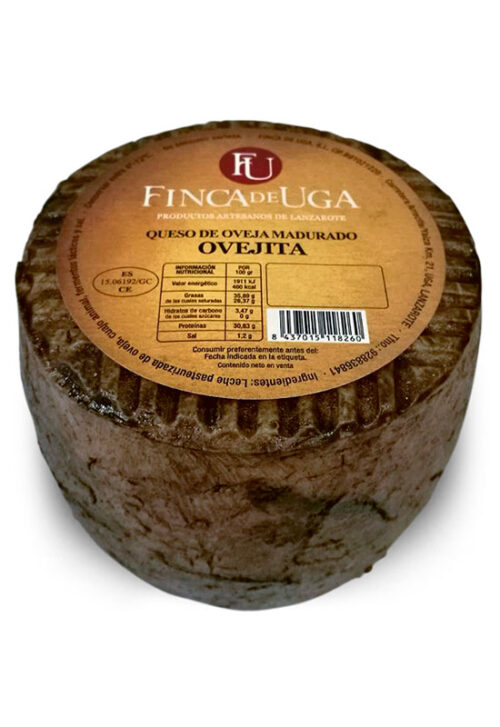 Queso de Oveja Curado - OVEJITA | Finca de Uga