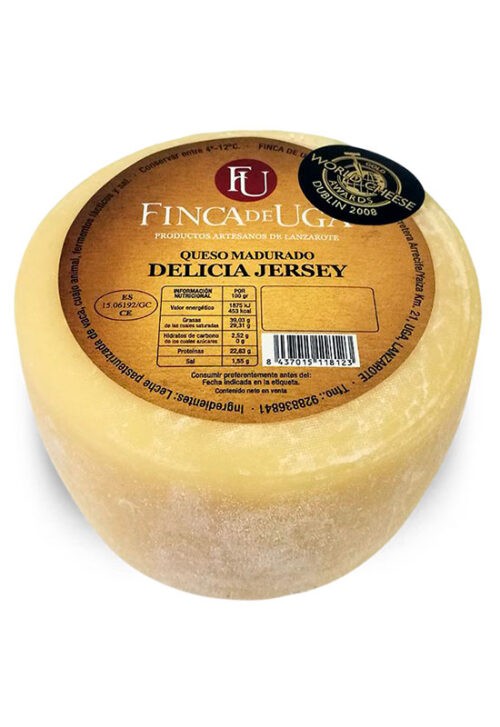 Queso de Vaca Madurado - DELICIA JERSEY | Finca de Uga