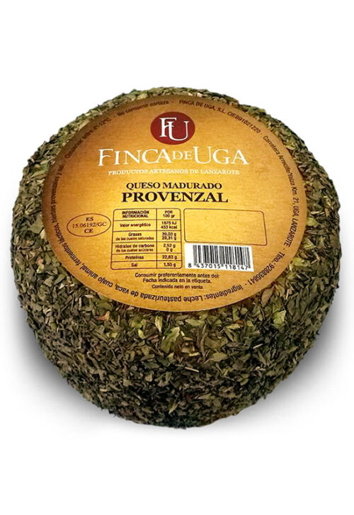 Queso de Vaca Madurado - PROVENZAL | Finca de Uga