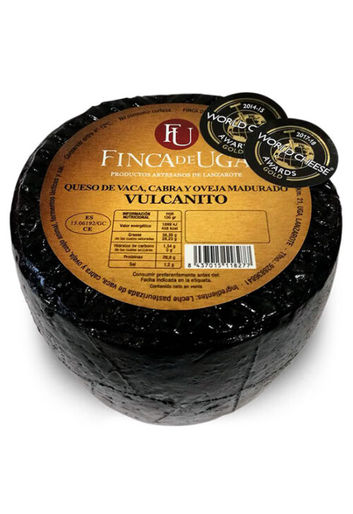 Queso de Vaca, Cabra y Oveja Madurado - VULCANITO | Finca de Uga