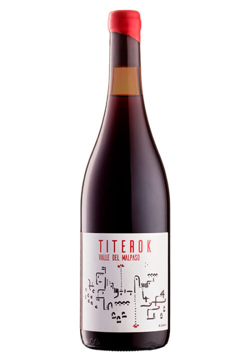 Valle del Malpaso - tinto | Titerok-Akaet
