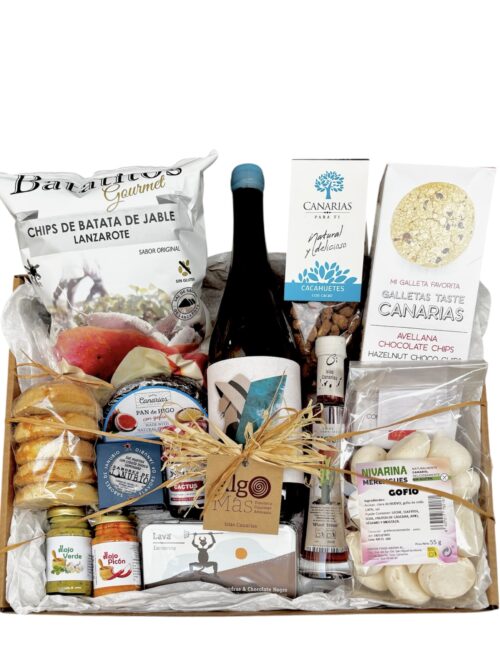 Cesta Gourmet Artesanal VIP | El sabor exclusivo de las Islas Canarias