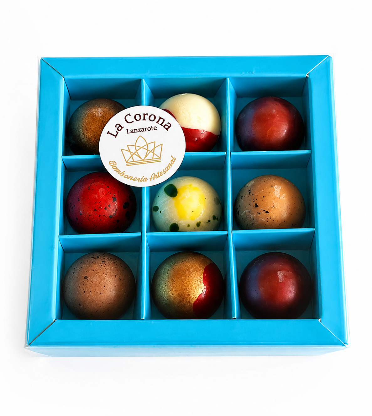 Bombones de chocolates - La Corona