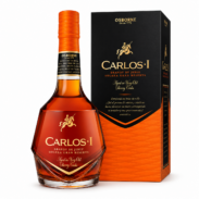 Brandy Carlos I Original Solera Gran Reserva 70 cl con Estuche